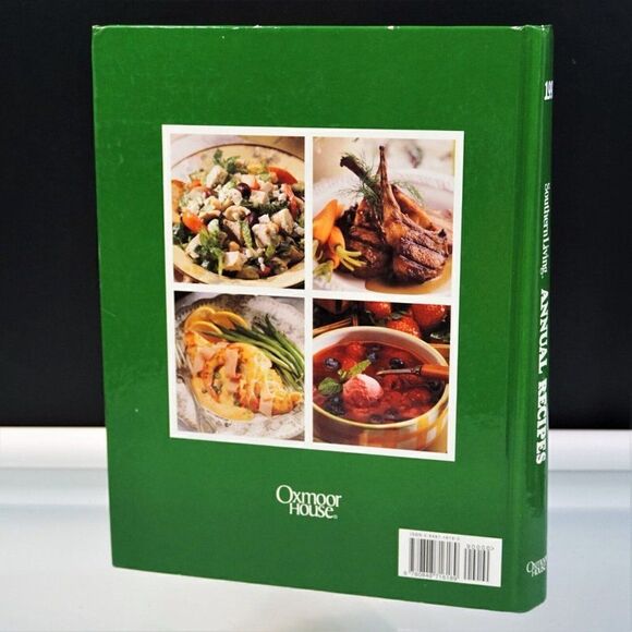 1997 Southern Living Annual Recipes 1997 Hardcover Cookbook - Picture 3 of 12